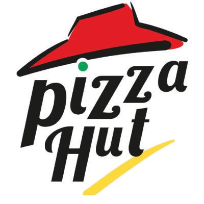 Custom pizza hut logo iron on transfers (Decal Sticker) No.100442